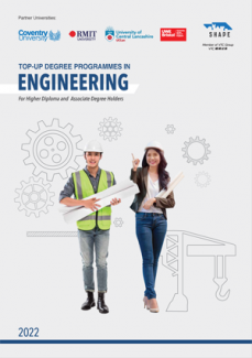 SHAPE 2022 Entry Top-up Degrees Engineering Booklet