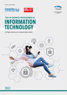SHAPE 2022 Entry Top-up Degrees Information Technology Booklet